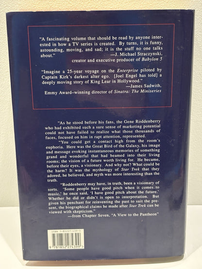 Gene Roddenberry: The Myth and the Man Behind Star Trek Joel Engel Hardback