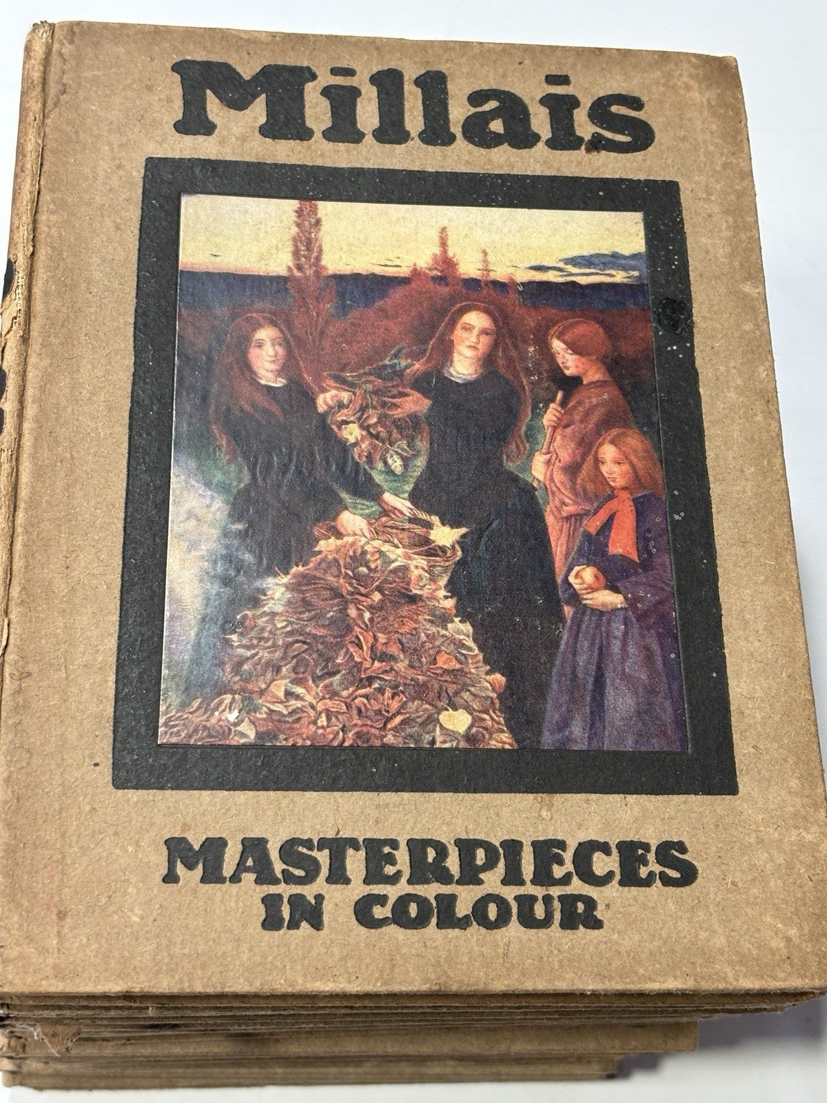 12x Masterpieces In Colour Hardback Books Antiques Bundle