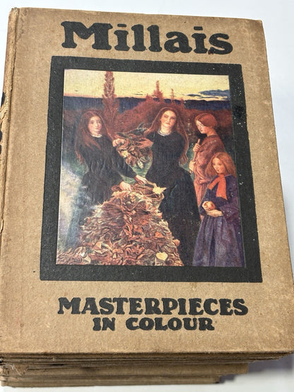 12x Masterpieces In Colour Hardback Books Antiques Bundle