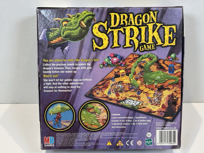 Dragon Strike Board Game / MB Games COMPLETE