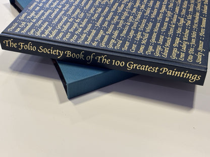 Folio Society Book Of 100 Greatest Paintings. New And Unread