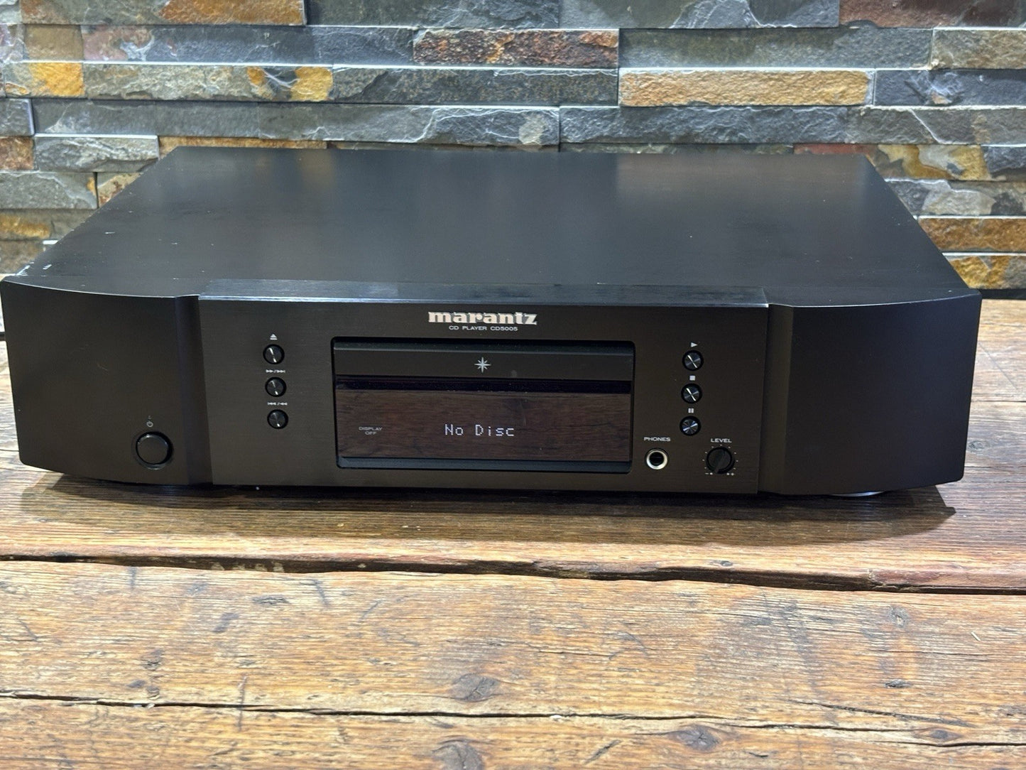 Marantz CD5005 CD Player Black With Remote Control