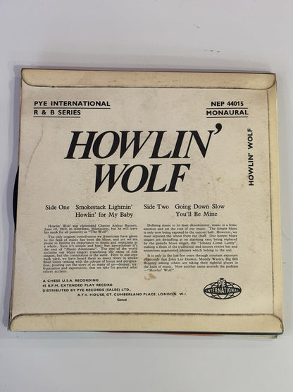 Howlin’ Wolf - Smokestack Lightning’ - Vinyl Record 7” Single