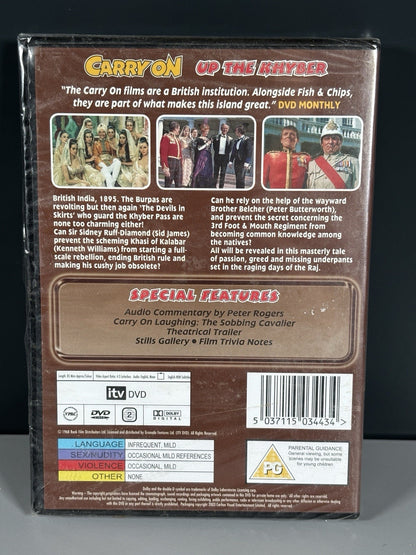 Carry On Up The Khyber DVD Brand New Sealed