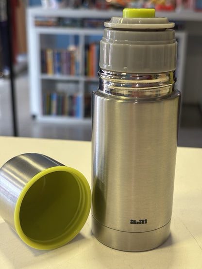 IBILI, Mini Flask, 14.5cm Tall, Stainless Steel, Double Wall