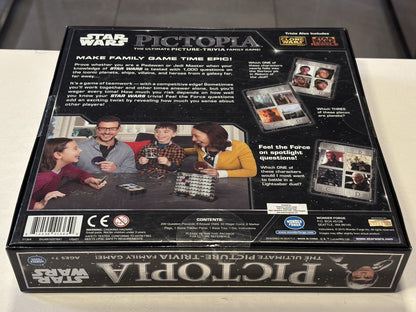 Pictopia Star Wars Ultimate Picture Trivia Board Game - New & Sealed