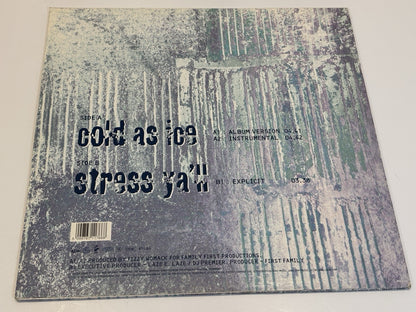 M.O.P (Mash Out Posse) Cold As Ice 12 inch Vinyl