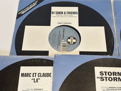 5x Positiva Trance Vinyl Bundle
