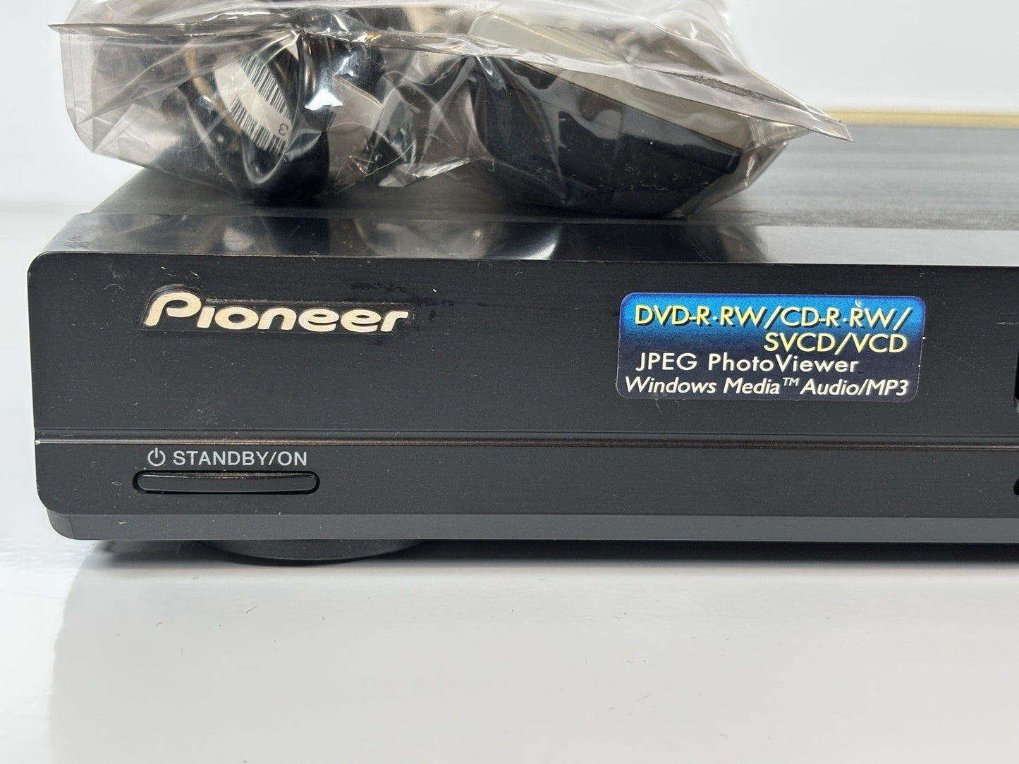 Pioneer DV-360 DVD Player Region 2 Vintage Slim Used Working CD MP3
