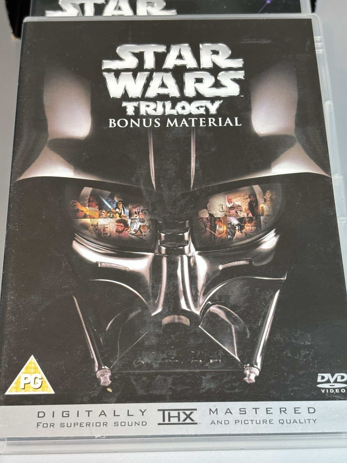STARWARS TRILOGY 4 Disc Set 4 5 6 + Bonus Material DVD - CG S38