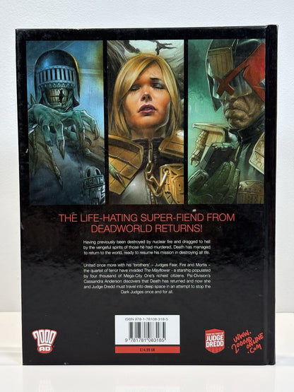 Judge Dredd: Dark Justice, Hardcover, First Print, 2000ad, The Dark Judges