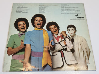 Leo Sayer vinyl LP album record Just A Boy + Booklet UK