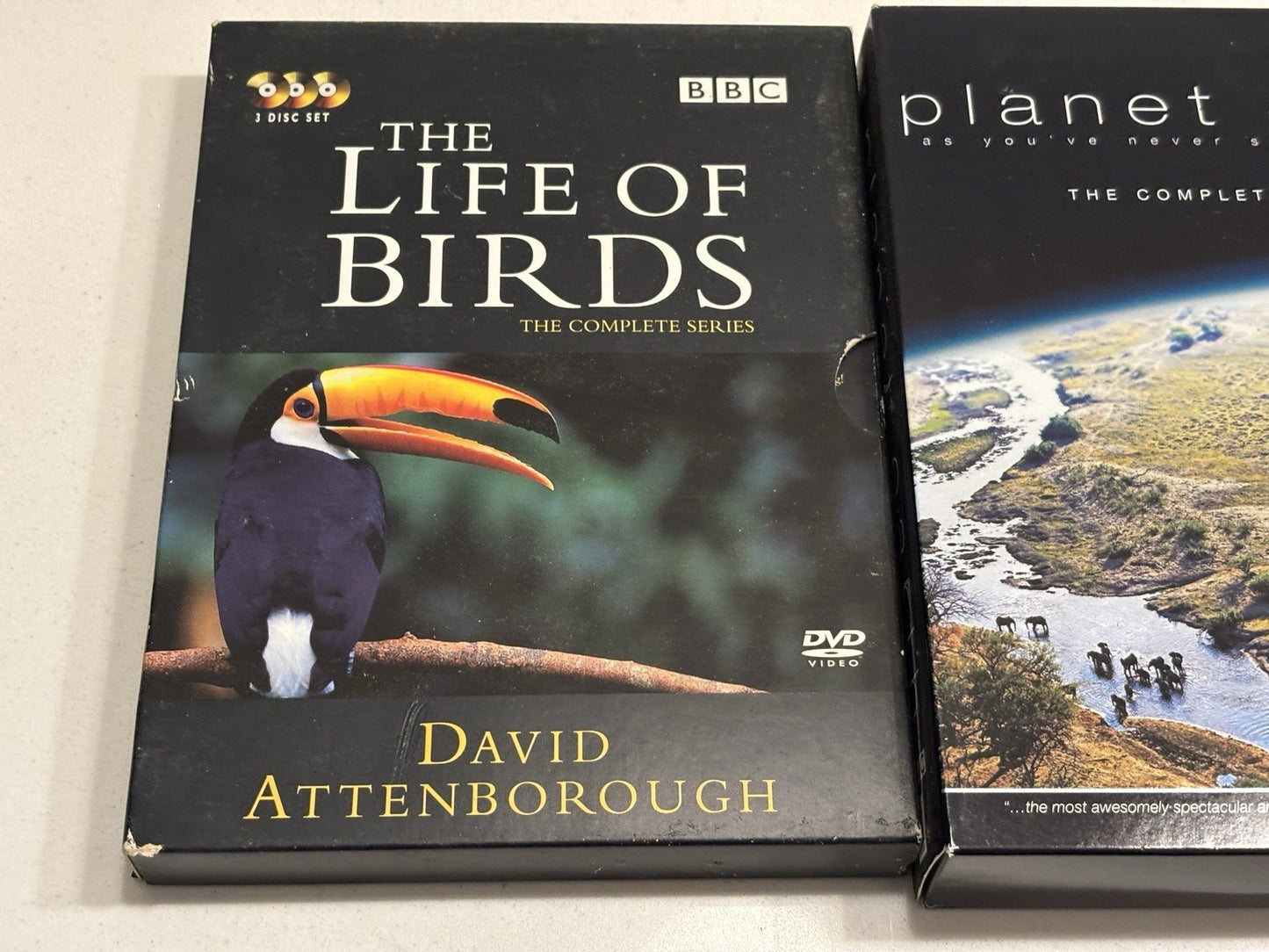 BBC Documentary Bundle Boxsets Blue Planet, Life Of Birds, Planet Earth