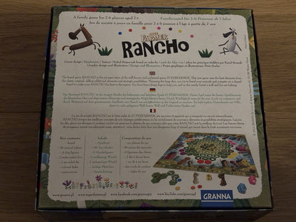 Super Farmer Rancho board game ENGLISH  Edition