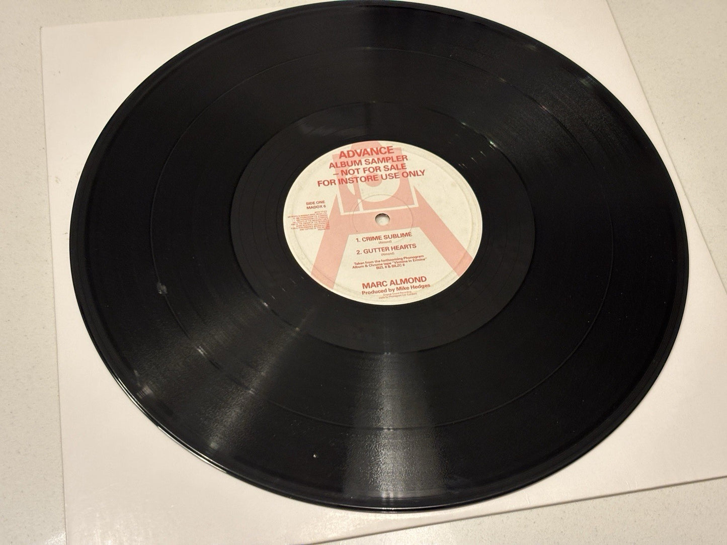 Mark Almond Advance Album Sampler