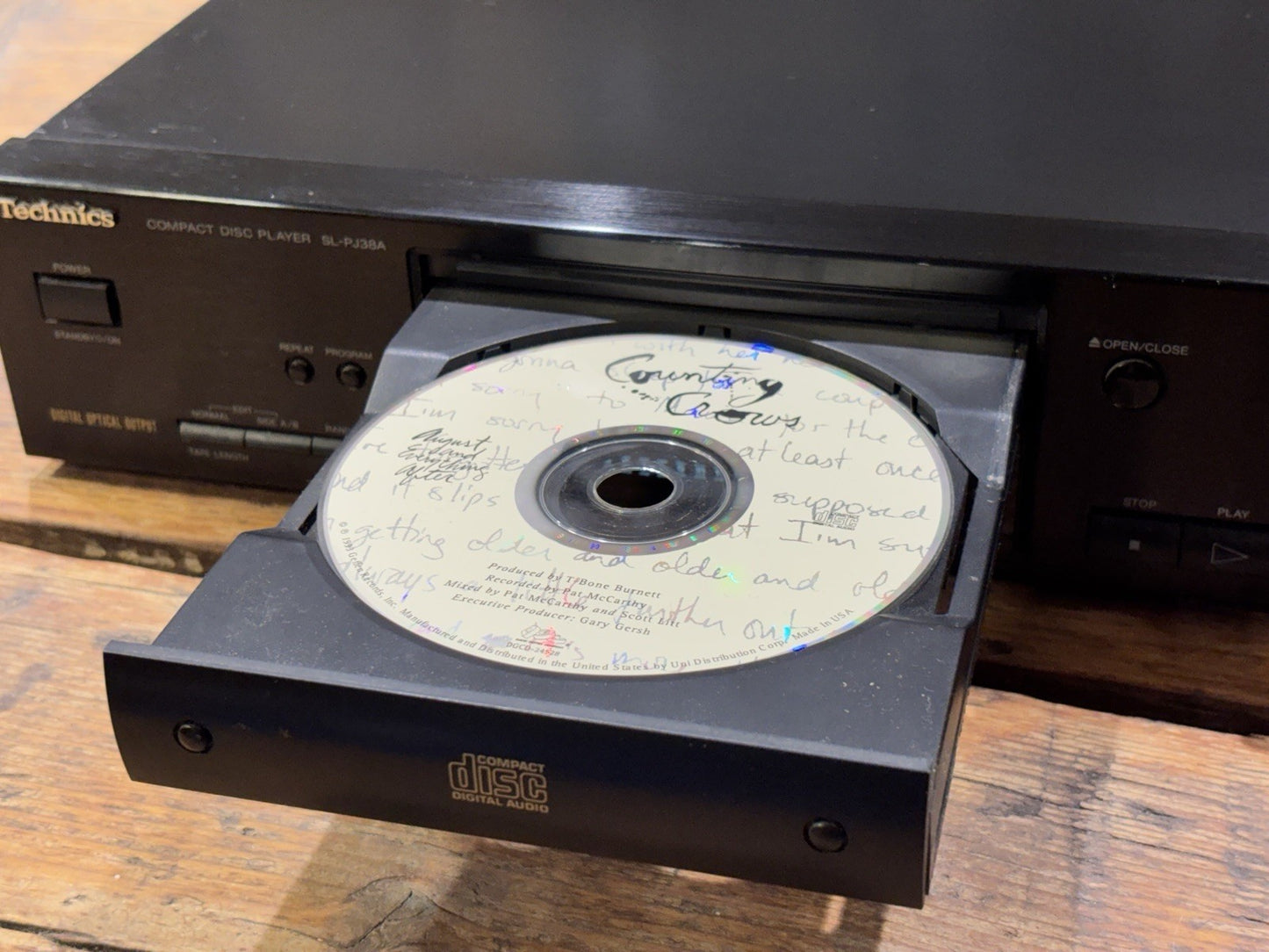 Technics SL-PJ28A CD Player Hi-Fi Separate