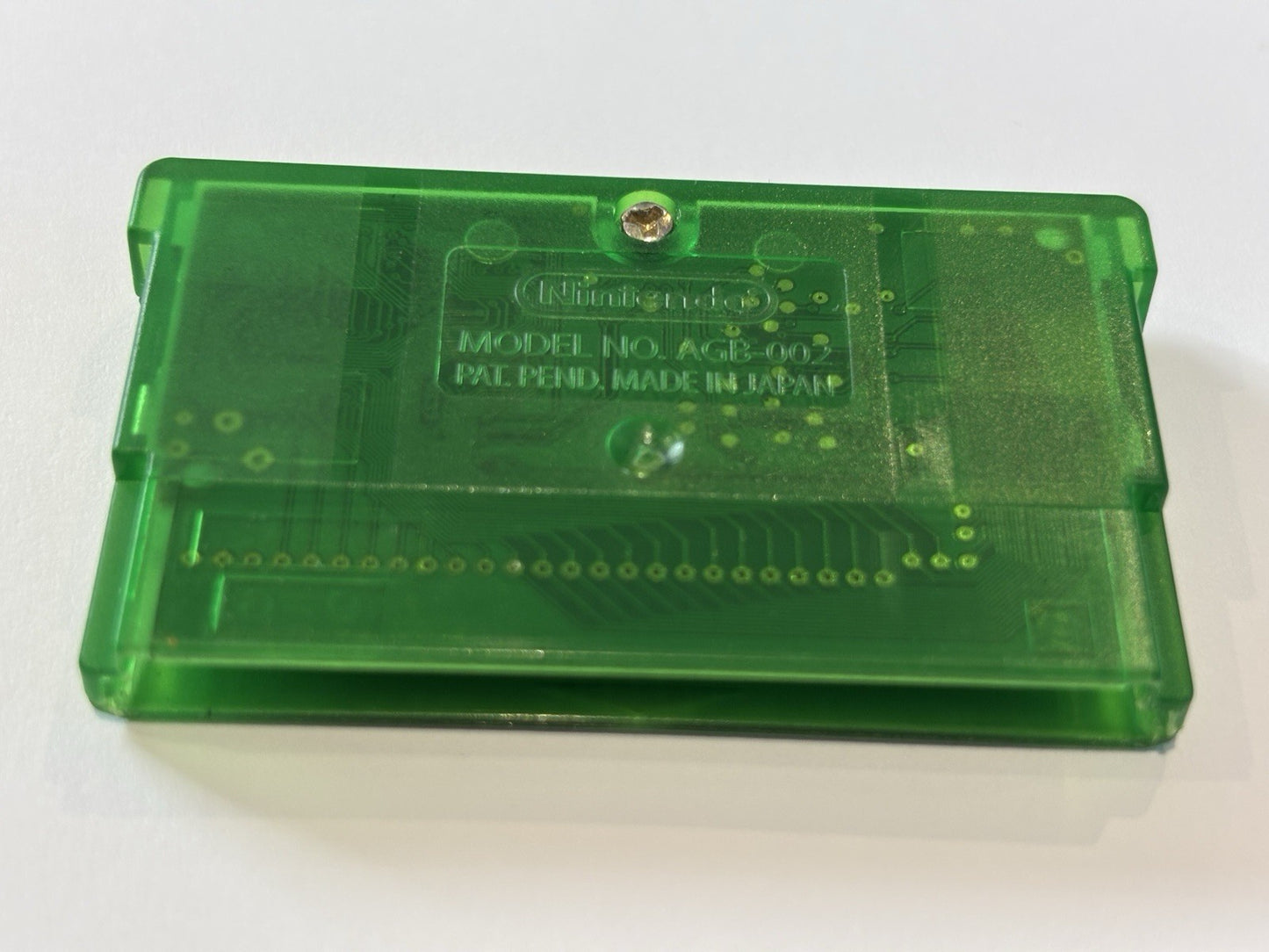 Pokemon Emerald NTSC USA Nintendo Game Boy Advance Genuine NDS GBA