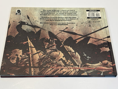 300 By Frank Miller & Lynn Varley Hardcover 13 x 10 EXCELLENT Condition