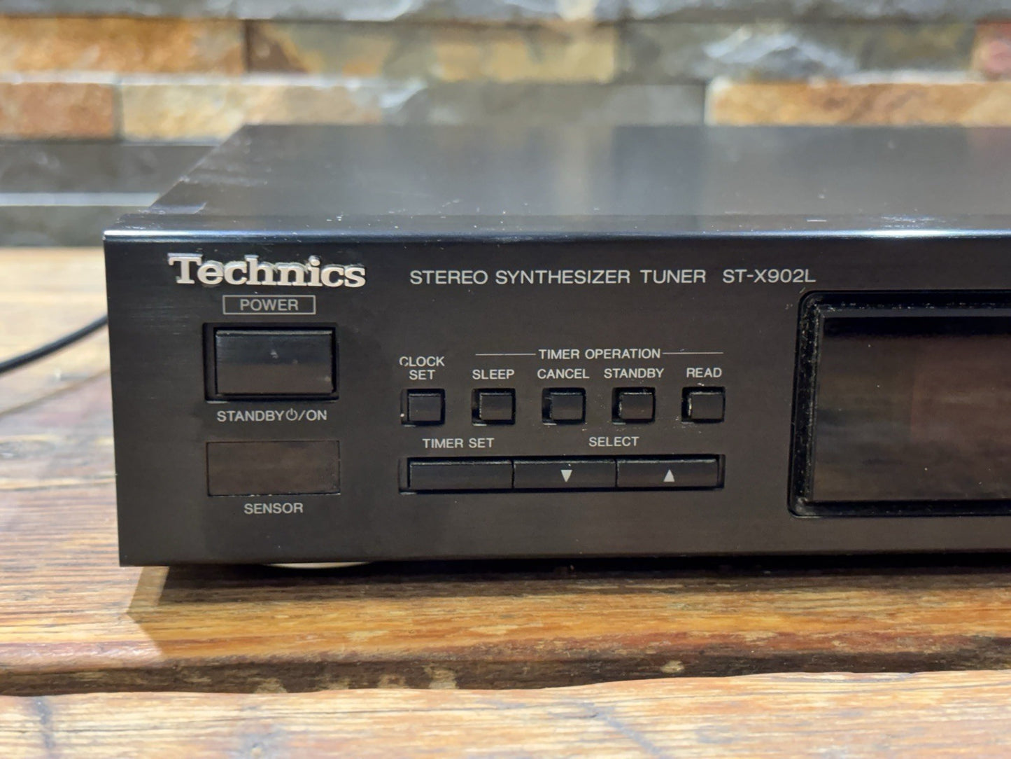 Technics ST-X902L LW/MW/FM Stereo Quartz Synthesizer Radio Tuner Audio & HiFi