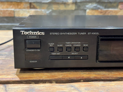 Technics ST-X902L LW/MW/FM Stereo Quartz Synthesizer Radio Tuner Audio & HiFi