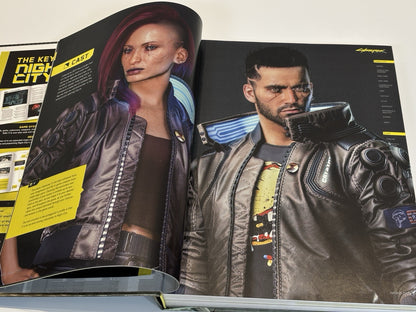 The Cyberpunk 2077: Complete Official Guide - Collector's Edition Hardback Book