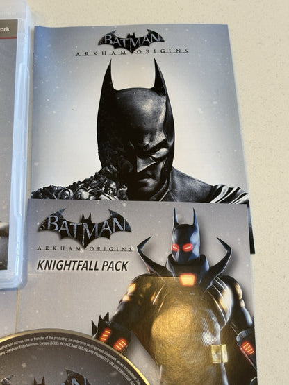 Batman : Arkham Origins - PlayStation 3 Tested & Works