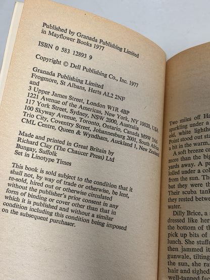 Man from Atlantis Paperback Books Death Scouts by Richard Woodley