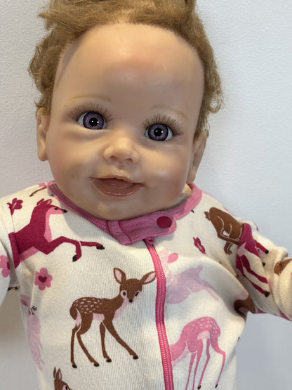 Haunted Doll, Linda Murray, Positive Energy, 60cm Tall