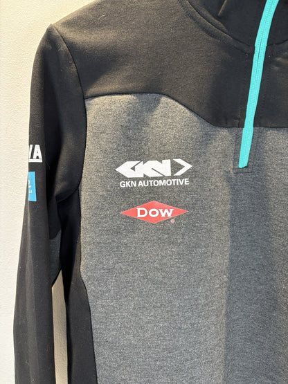 FORMULA-E Jaguar Racing Team 1/4 Zip Sweatshirt Womens Size 10