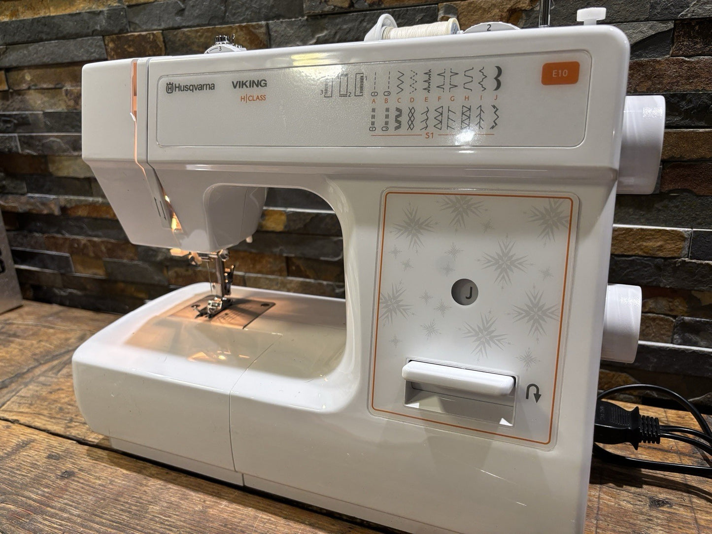 Husqvarna Viking H Class E10 Sewing Machine