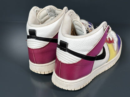 Nike Dunk High (Multicoloured) - FD0802-100 - UK 6.5 US 9 EUR 40.5
