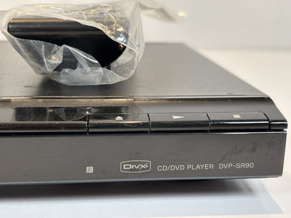 DVD Player Sony DVP SR90 Complete With Remote Tested Working