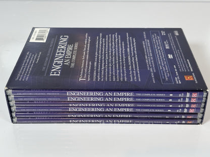 Engineering an Empire: The Complete Series (6-Disc Collector's Ed... - DVD  7AVG