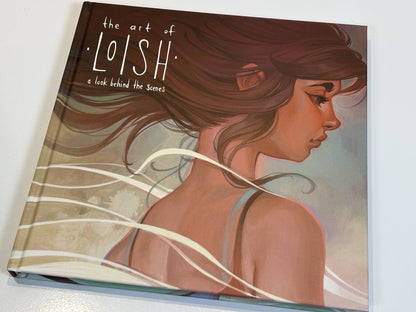 The Art of Loish: A Look Behind the Scenes by van Baarle, Lois Book The Cheap