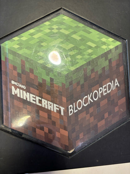 Minecraft Blockopedia Official Minecraft Encyclopedia +5 Extra Books