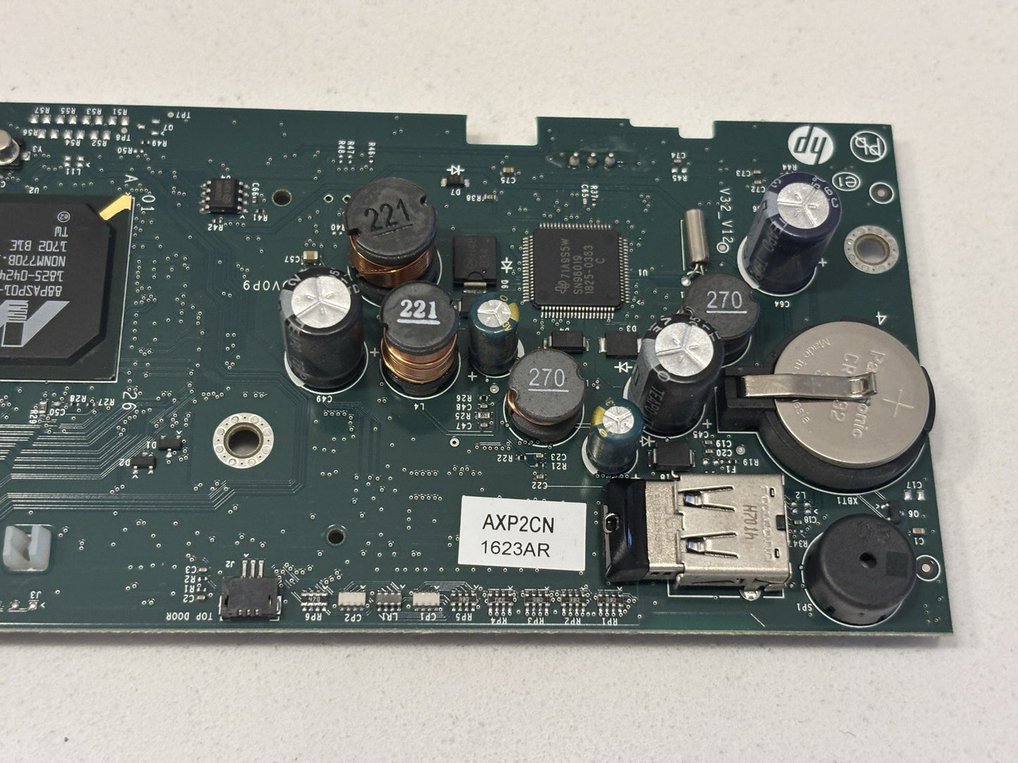 Main Logic PC Board 24 Inch CQ891-60031 Fits For HP DesignJet T120