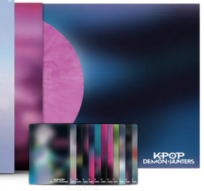 KPOP DEMON HUNTERS Netflix Soundtrack Smokey Fuschia D2C Vinyl Saja Boys Presale