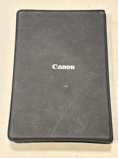 Canon Film & Index Case APS Advanced Photo System