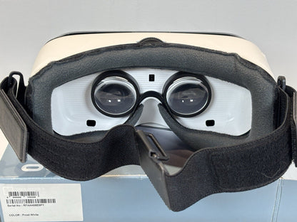 Samsung Gear VR Headset Oculus Smartphone Compatible Frost White Black Boxed New