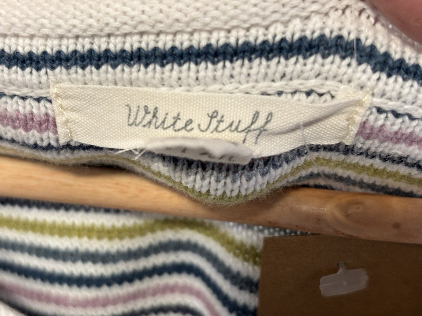 WHITE STUFF Jumper Sweater Size UK 14 Knitwear