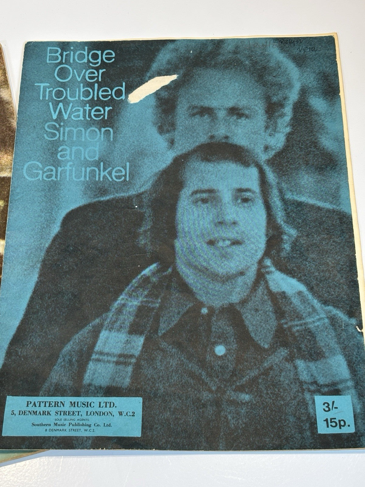 Simon And Garfunkel Bridge Over Troubled Water Songbooks