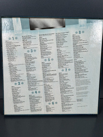 Readers Digest - 150 Top Ten Country Hits RARE 5 Cassettes, Booklet.