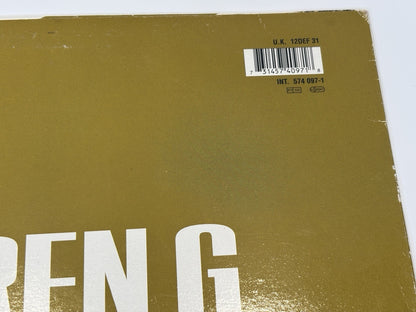 Warren G – I Shot The Sheriff - 12” Vinyl 1997 (MINT)