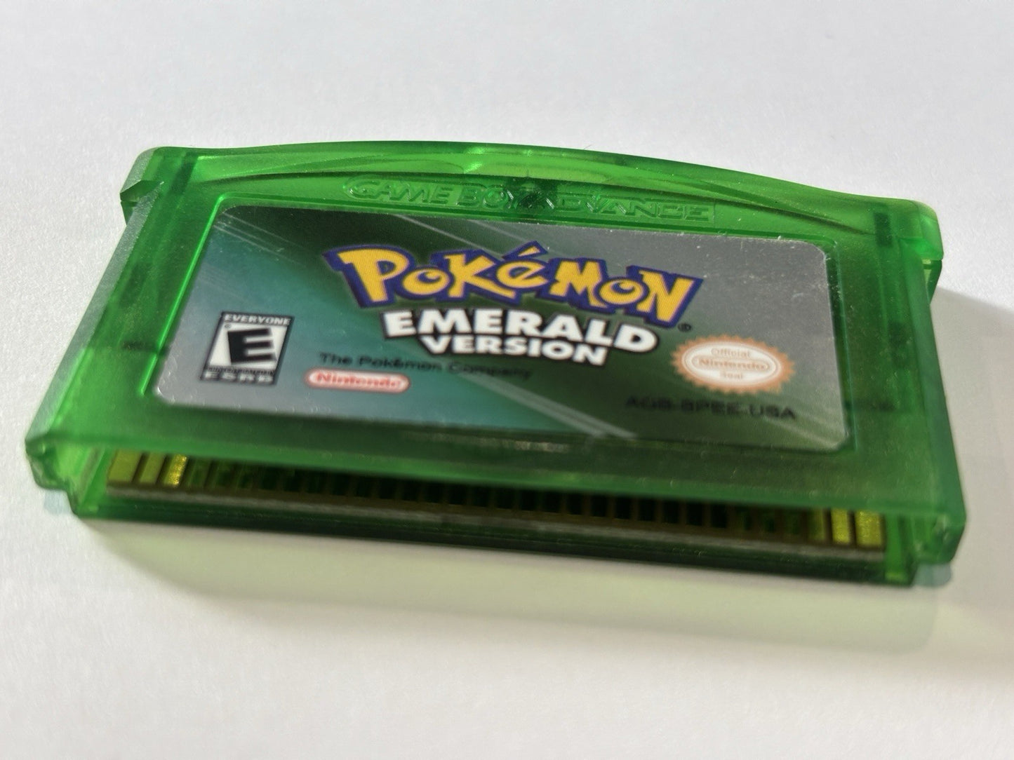 Pokemon Emerald NTSC USA Nintendo Game Boy Advance Genuine NDS GBA