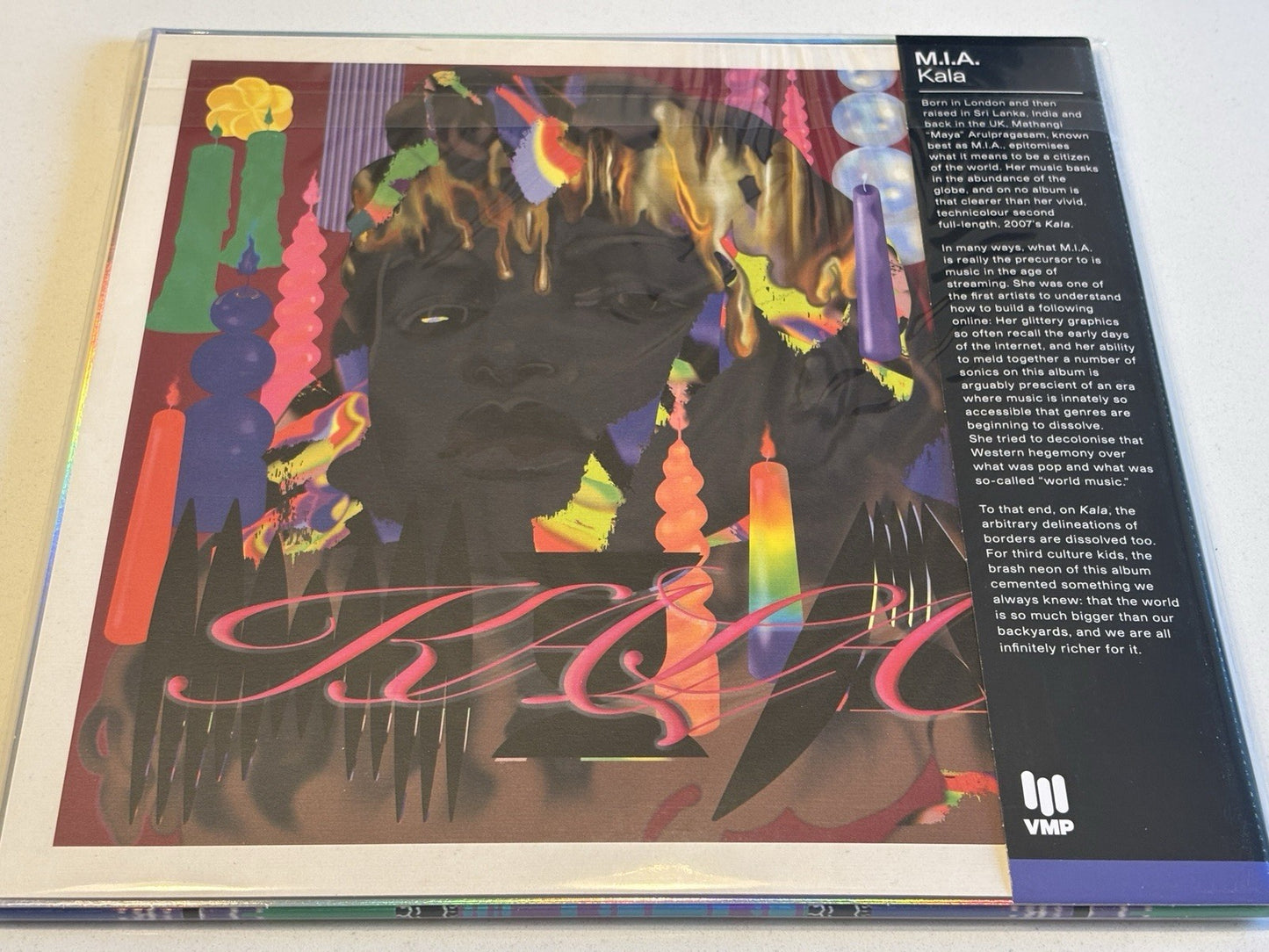 M.I.A. Kala (Limited Neon Green & Purple Vinyl) - VMP