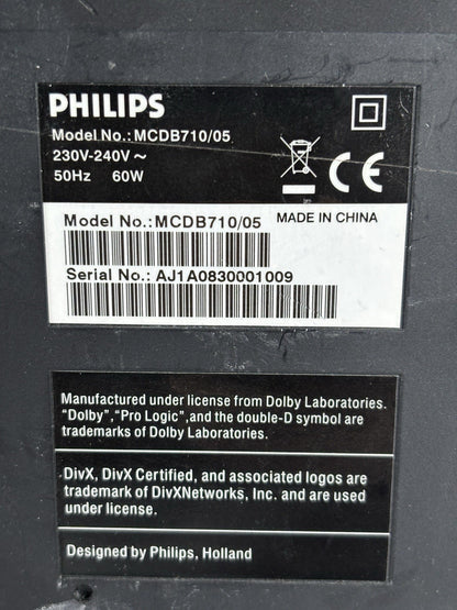 Philips MCDB710 Micro Theatre Parts and Spares Only
