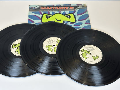 Reactivate 15 - React - Triple Vinyl 12" Pack - Classic Trance Records