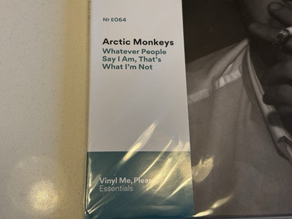 Arctic Monkeys ‎– Whatever People Say I Am... VINYL ME PLEASE *SMOKE VINYL*  NEW