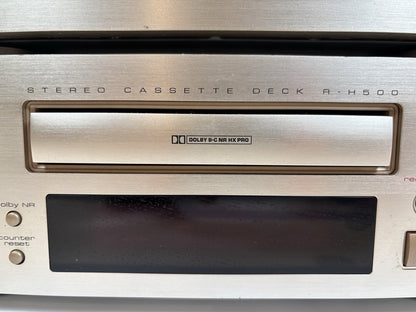 Teac Stacking System T-H500 & R-H500 Cassette Deck & Tuner
