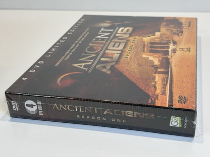 Ancient Aliens Season 1 Limited Edition 4 Disc DVD New